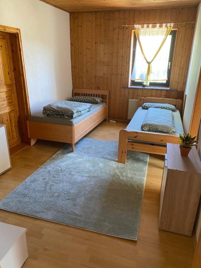 Ruhige Ferienwohnung Dreihansen Lossnitz Εξωτερικό φωτογραφία