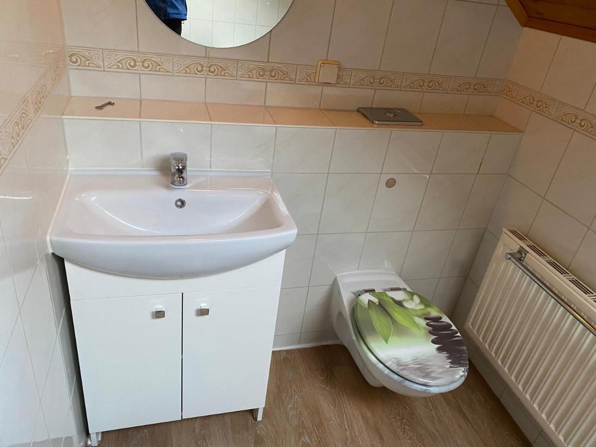 Ruhige Ferienwohnung Dreihansen Lossnitz Εξωτερικό φωτογραφία