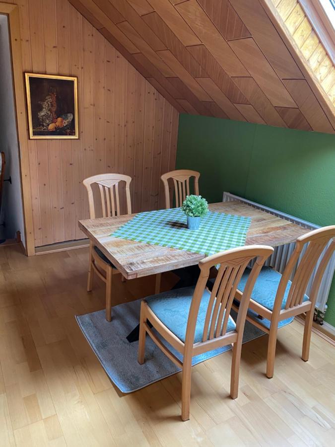 Ruhige Ferienwohnung Dreihansen Lossnitz Εξωτερικό φωτογραφία